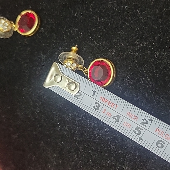 Swarovski earrings - Picture 5 of 5